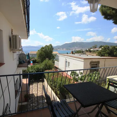 Bramant 5 - Primera Planta Con Terraza, Vistas Al Mar Y Parking. - Es-228-77 * Llança